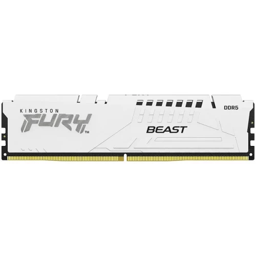 Модуль памяти Kingston Fury Beast White RGB EXPO KF556C36BWEA-16 DDR5 DIMM 16Gb 5600 MHz CL36 — оперативная память RAM