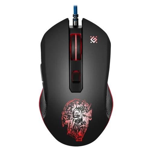 Мышь игровая проводная Defender Sleipnir GM-927, 6 кнопок, 12800 dpi — купить в Казахстане | neom.kz