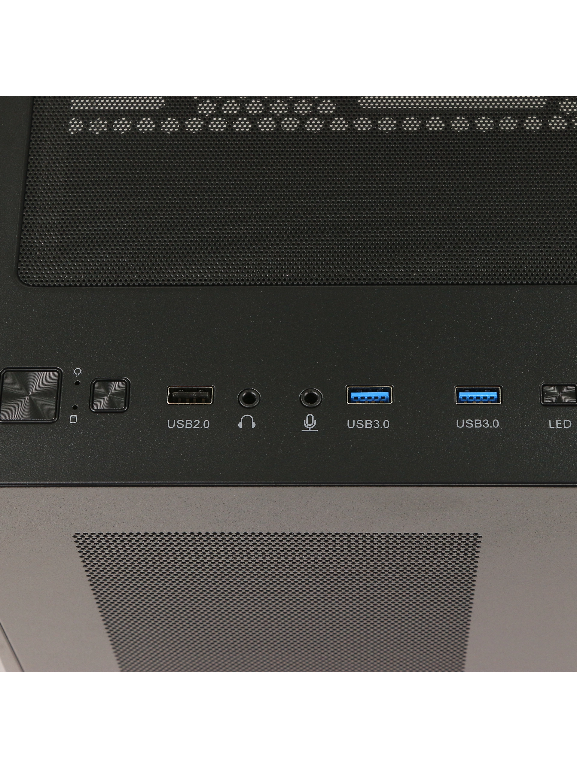 Корпус AeroCool P500C, Black фото 3