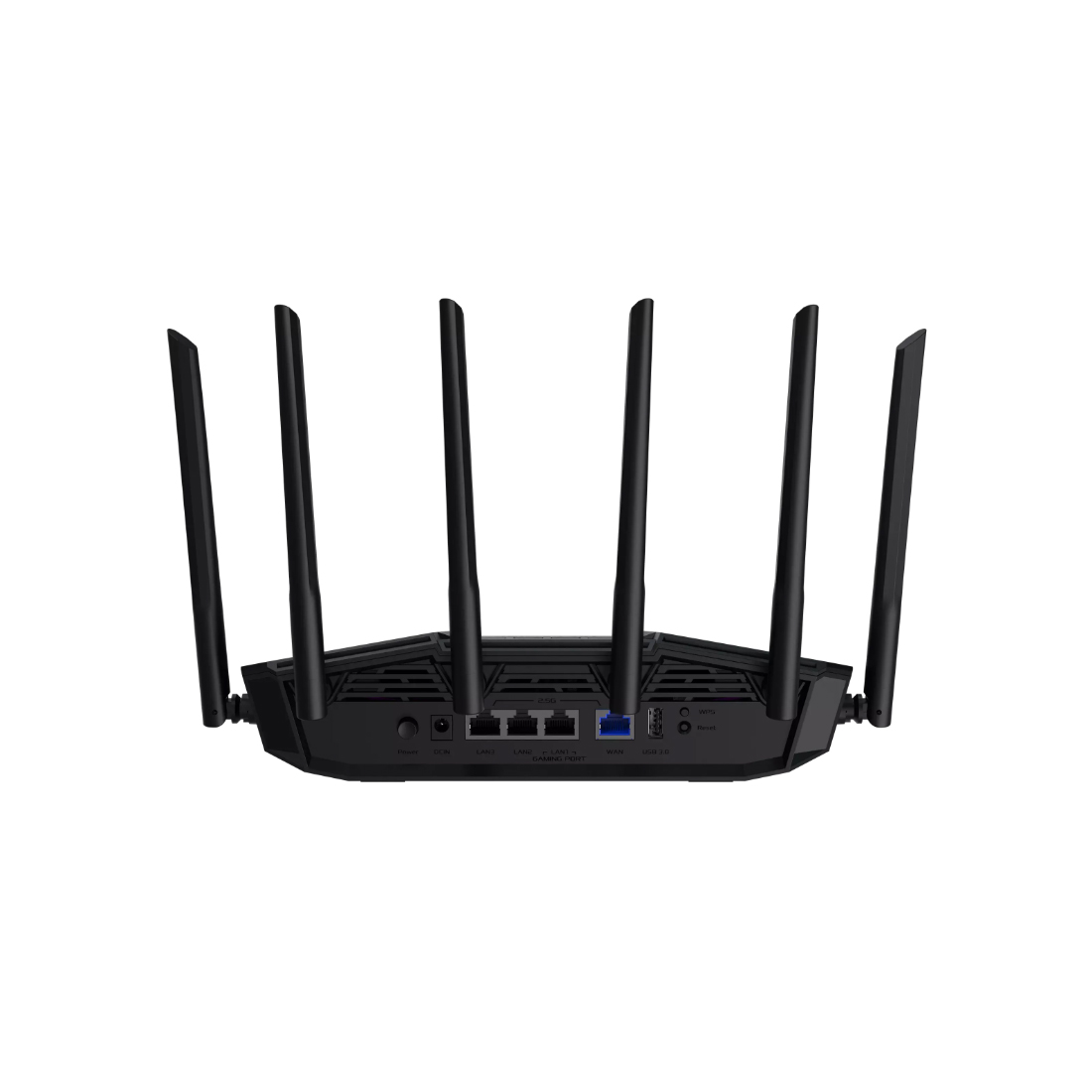 Wi-Fi роутер Asus TUF-BE6500, Wi-Fi 7 BE6500, 5 ГГц, 1×WAN 2.5 Гбит/с – купить недорого с доставкой по Алматы и Казахстану