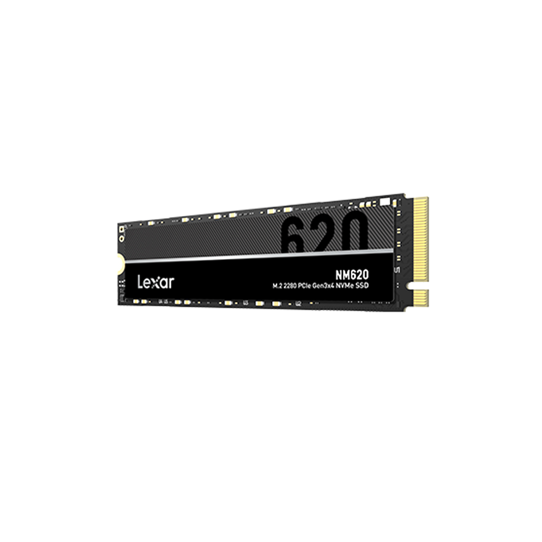 SSD-накопитель Lexar NM620 256GB M.2 2280 PCIe 3.0 NVMe (LNM620X256G-RNNNG)