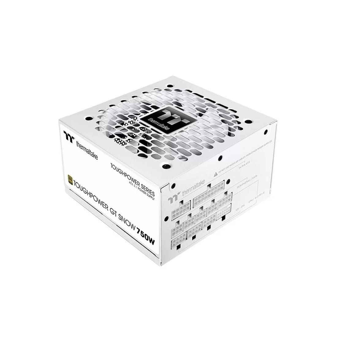 Блок питания Thermaltake Toughpower GT 750W Snow Gold – купить недорого с доставкой по Алматы и Казахстану фото 2