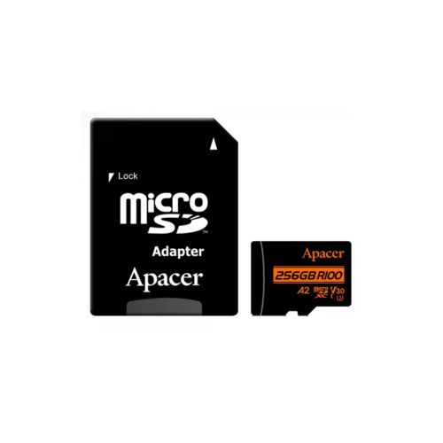 Карта памяти Apacer AP256GMCSX10U8-R 256GB с адаптером SD – купить недорого с доставкой по Алматы и Казахстану