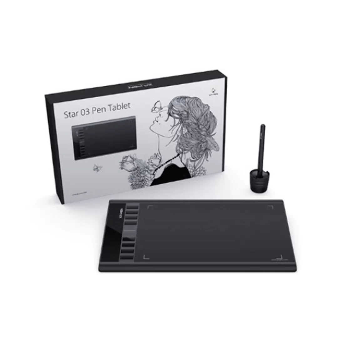 Графический планшет XP-Pen Star 03 (V2) – купить недорого с доставкой по Алматы и Казахстану