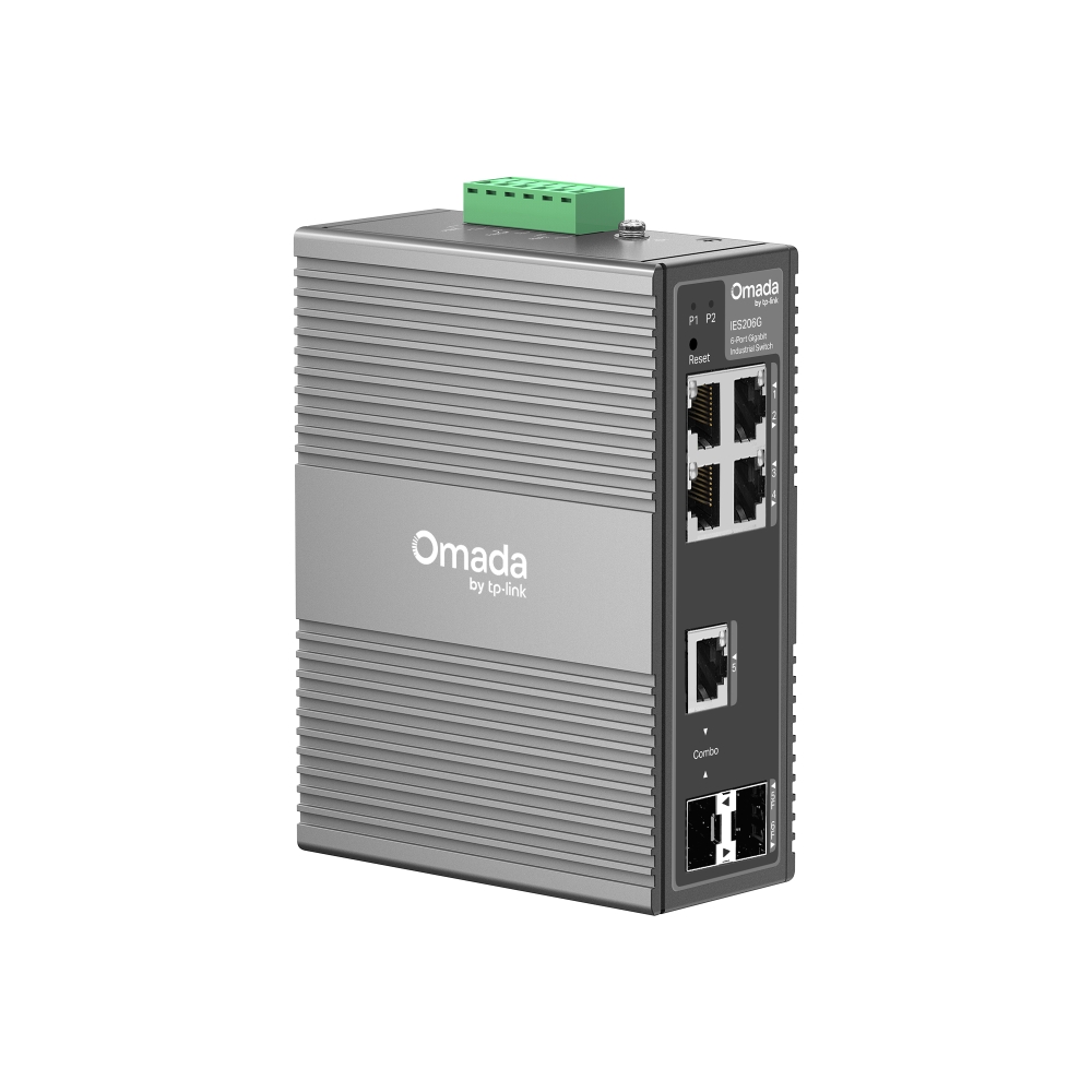 Коммутатор TP-Link IES206G, 1 Гбит/с