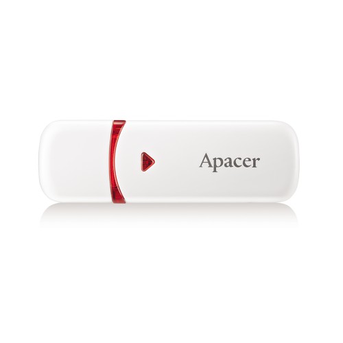 USB-накопитель Apacer AH333 32GB Белый – купить в интернет-магазине Neom.kz по выгодной цене в Казахстане