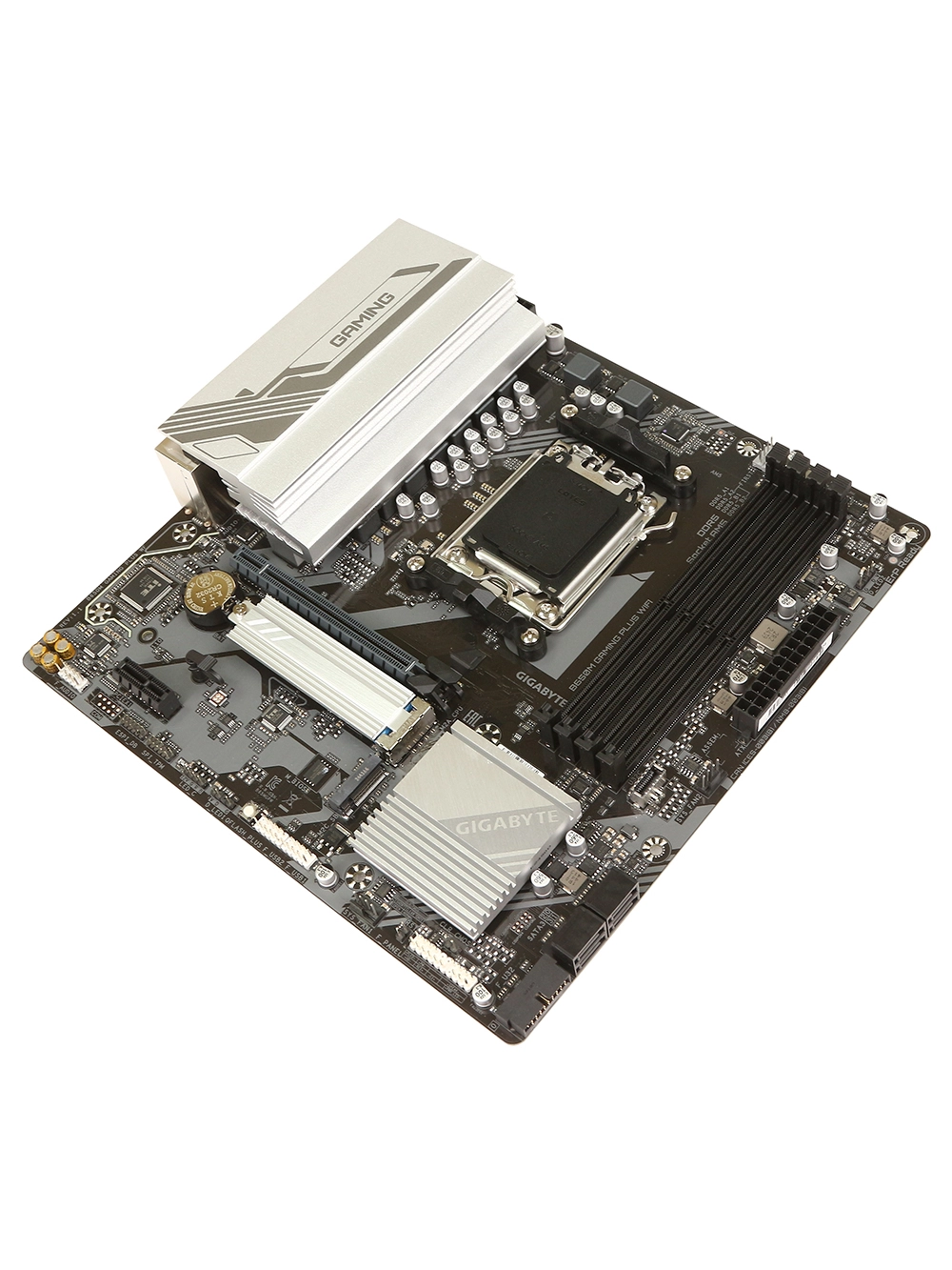 Материнская плата Gigabyte B650M GAMING PLUS WIFI/ AM5 B650 DDR5 Micro ATX фото 3