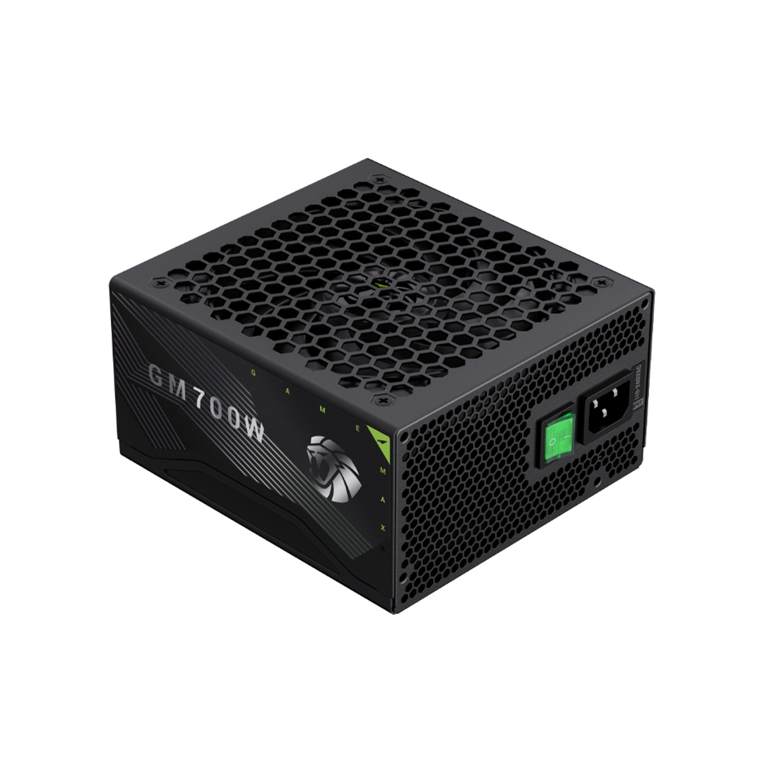 Блок питания GameMax GM 700B 700W 80 PLUS Bronze (2140-0700B0007) – купить недорого с доставкой по Алматы и Казахстану