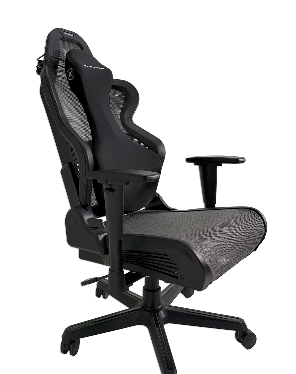 Игровое компьютерное кресло DXRacer Air-B-Black Mesh, сетка, серое (GC/LAFMEA/N.G)