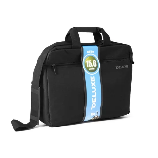 Сумка для ноутбука Deluxe Rio 15.6" (DLNB-101B) – купить недорого с доставкой по Алматы и Казахстану фото 2