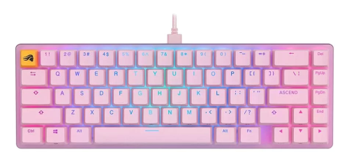 Клавиатура Glorious GMMK 2 Compact, Pink, USB – купить недорого с доставкой по Алматы и Казахстану