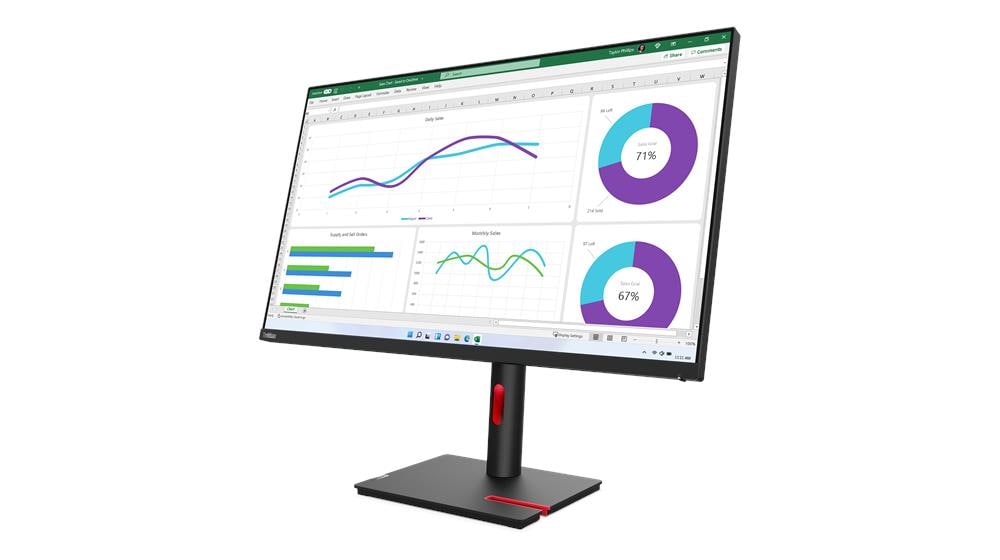 Монитор Lenovo ThinkVision T32h-30 31.5