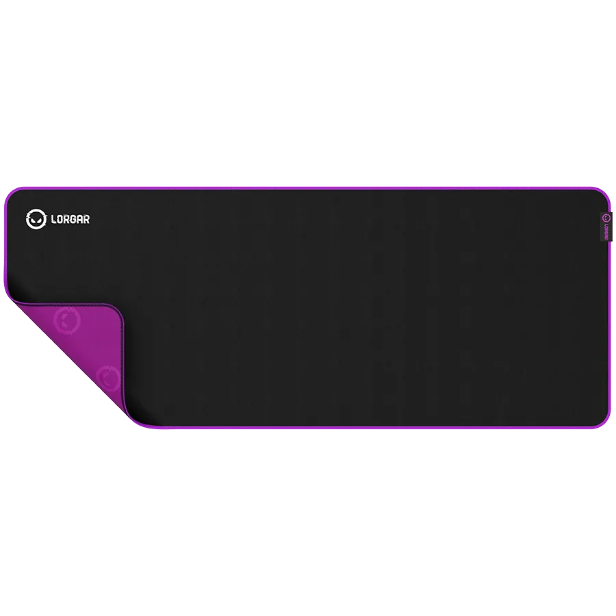 Lorgar Main 319, Gaming mouse pad, High-speed surface, Purple anti-slip rubber base, size: 900mm x 360mm x 3mm, weight 0.6kg – купить недорого с доставкой по Алматы и Казахстану фото 3