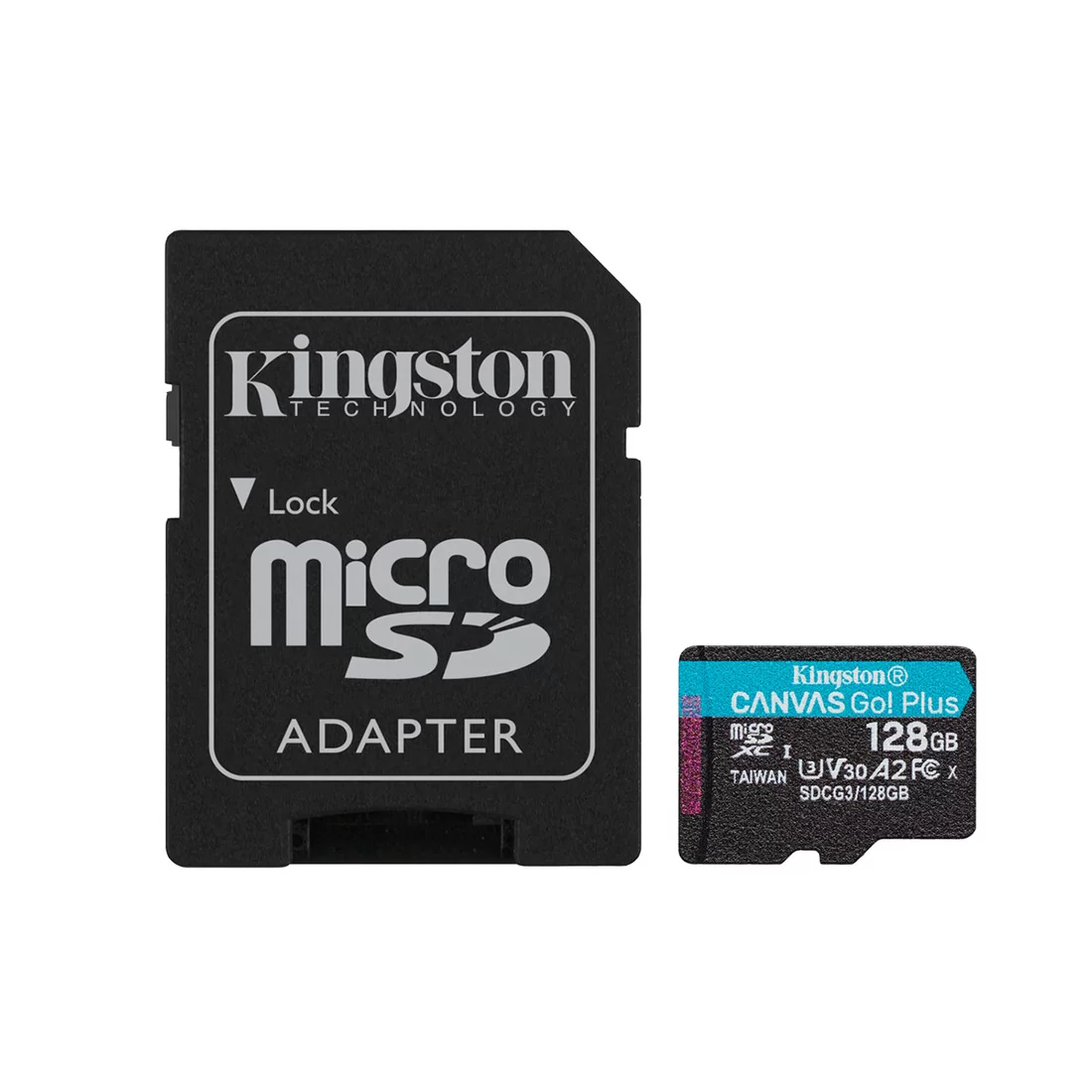 Карта памяти Kingston SDCG3/256GB A2 U3 V30 256GB + адаптер – купить недорого с доставкой по Алматы и Казахстану фото 2