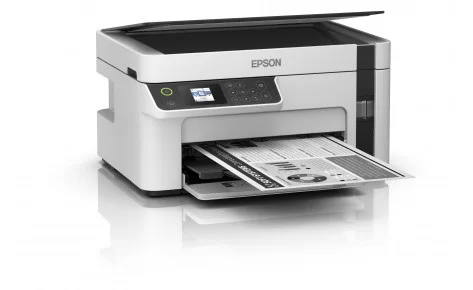 МФУ струйное монохромное Epson M2110, A4, 32 стр/мин (C11CJ19401) фото 3