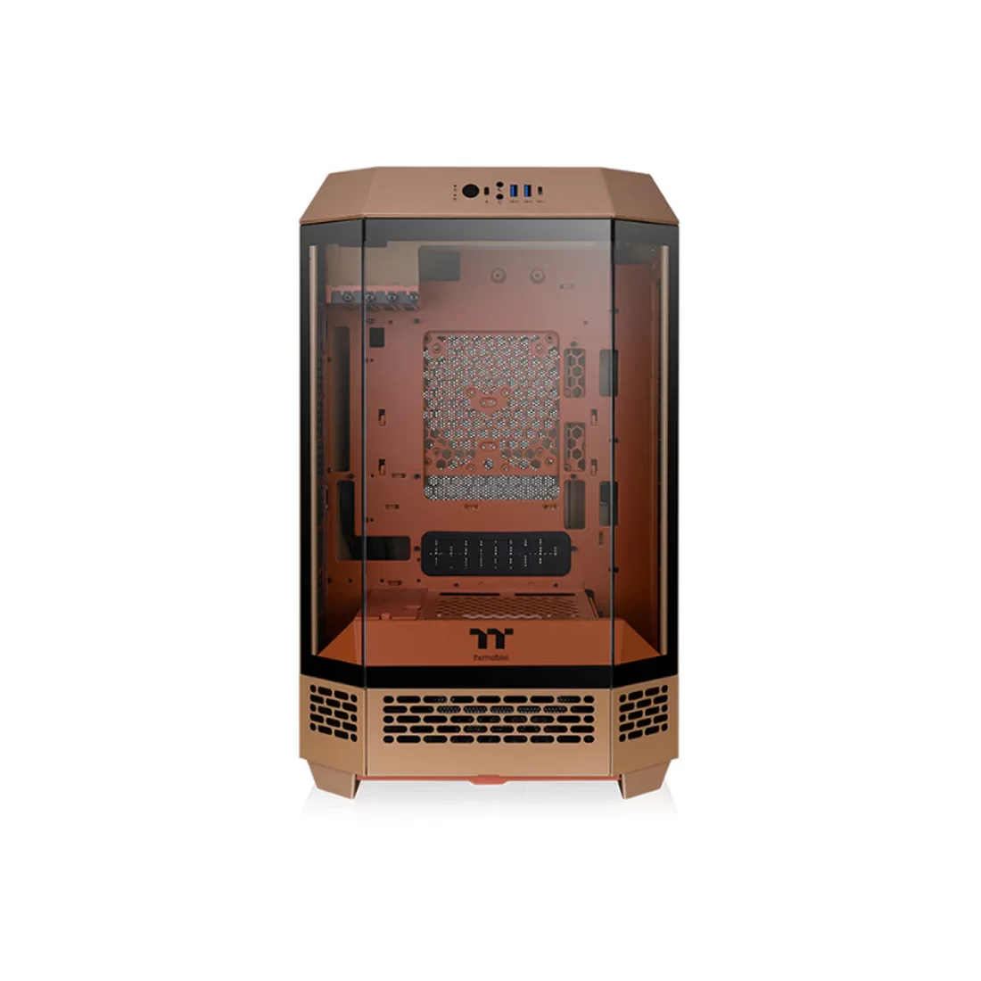 Компьютерный корпус Thermaltake The Tower 300 Gravel Sand без Б/П фото 2