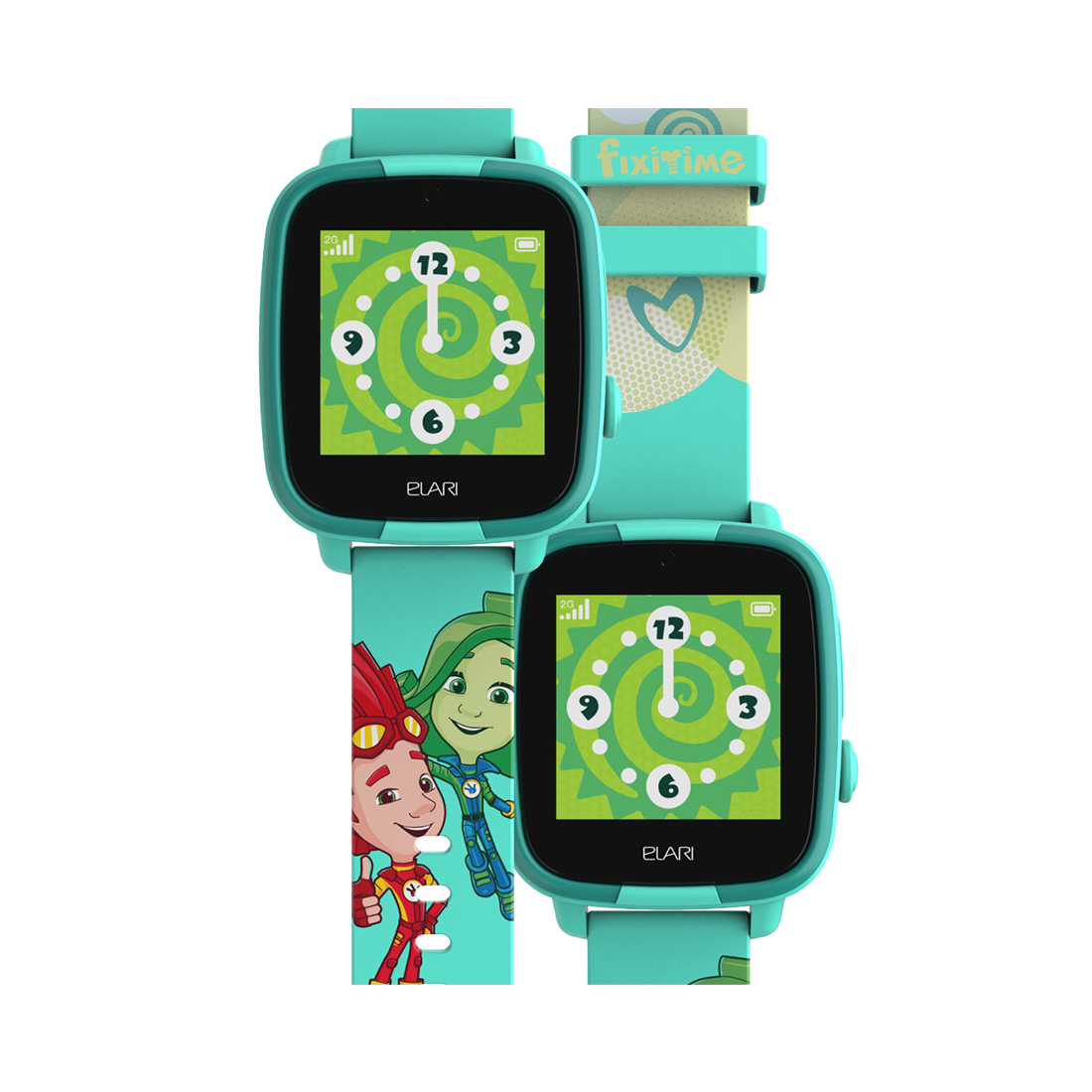 Смарт часы Elari FixiTime Fun Green – купить недорого с доставкой по Алматы и Казахстану