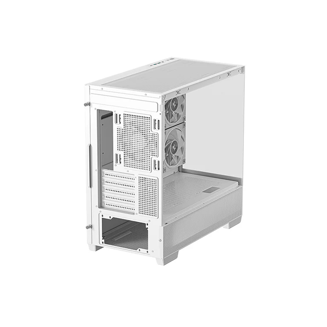 Корпус Deepcool CG380 3F, белый, без БП