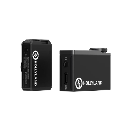 Петличный микрофон Hollyland Lark MAX Solo Черный – купить недорого с доставкой по Алматы и Казахстану