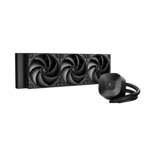 Система водяного охлаждения Deepcool LE360 V2 ZERO DARK 360 мм — купить в Казахстане | neom.kz