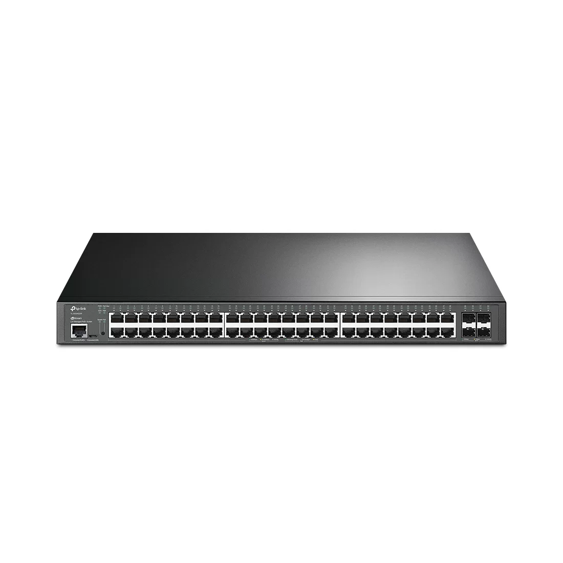 Коммутатор TP-Link SG3452XP, 48 портов 1 Гбит/с, 4×SFP, PoE+, управляемый L3 – купить недорого с доставкой по Алматы и Казахстану