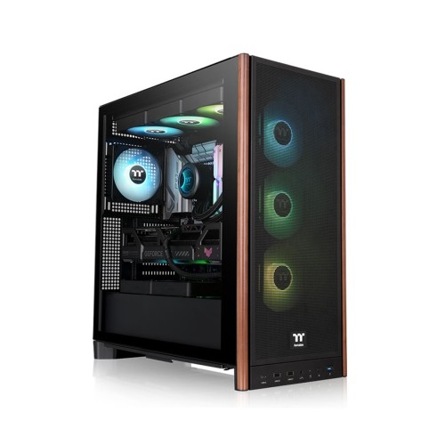 Корпус Thermaltake S370 WS, черный, без БП