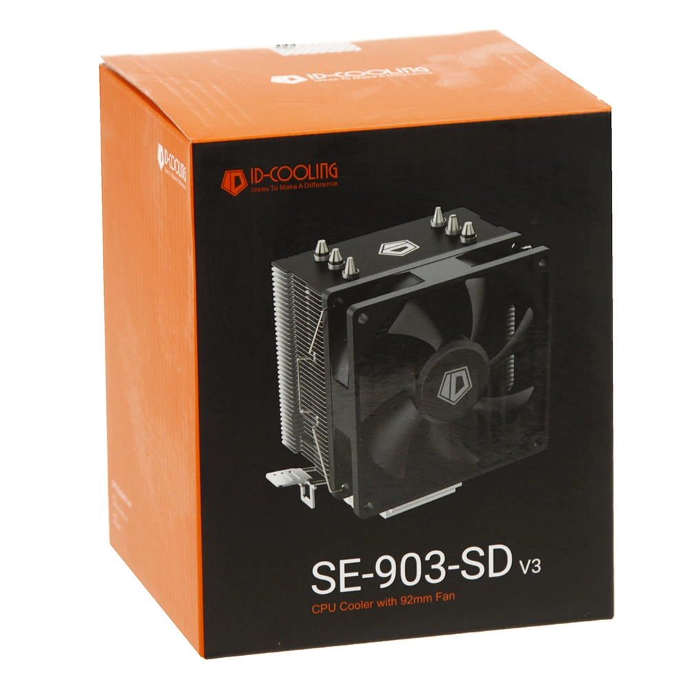 Кулер для процессора ID-Cooling SE-903-SD V3 130 Вт (ID-CPU-SE-903-SD V3) – купить недорого с доставкой по Алматы и Казахстану фото 5