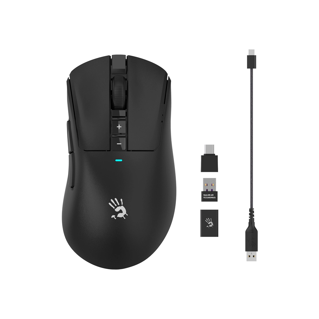 Мышь игровая беспроводная A4Tech Bloody R73 Ultra, 8 кнопок, 20000 dpi, чёрная