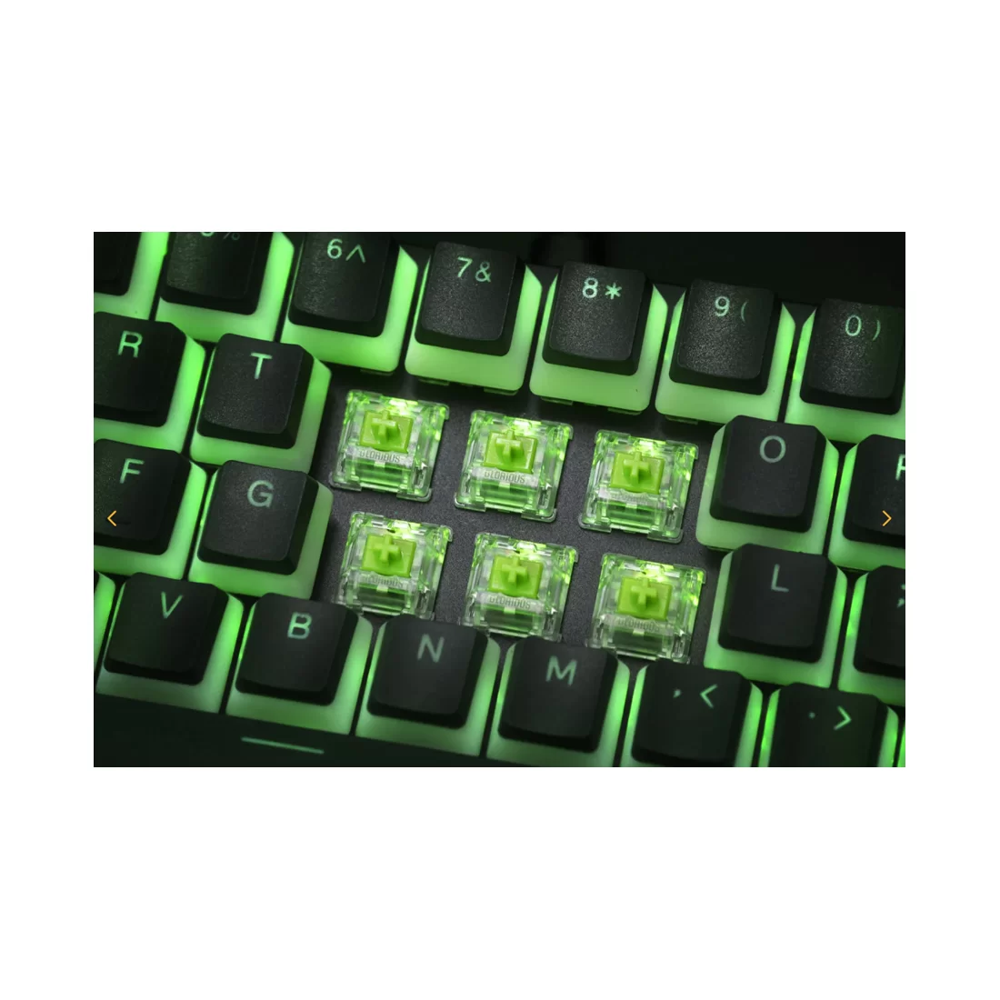 Переключатель Glorious Raptor (GLO-SWT-RAPTOR-LUBED) – купить недорого с доставкой по Алматы и Казахстану