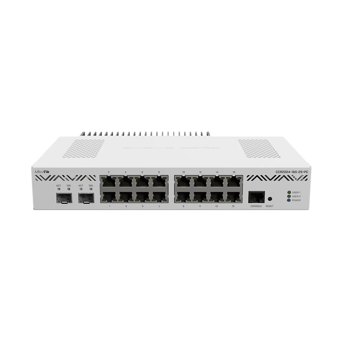 Маршрутизатор MikroTik CCR2004-16G-2S+PC – купить недорого с доставкой по Алматы и Казахстану фото 2