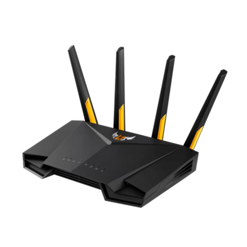 Wi-Fi роутер Asus TUF-AX3000, Wi-Fi 6 AX3000, 2.4/5 ГГц, 1×WAN + 4×LAN 1 Гбит/с, 4 внешн. — купить в Казахстане | neom.kz