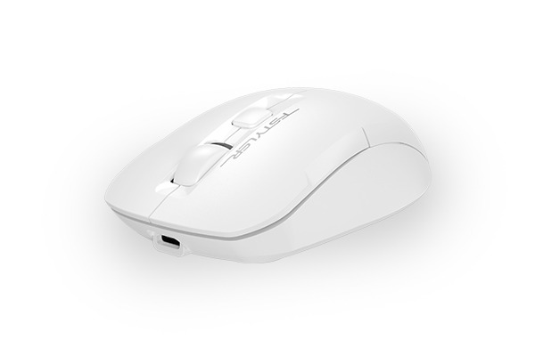 Мышь беспроводная A4Tech Fstyler FG16CS Air, 2000 dpi, белая