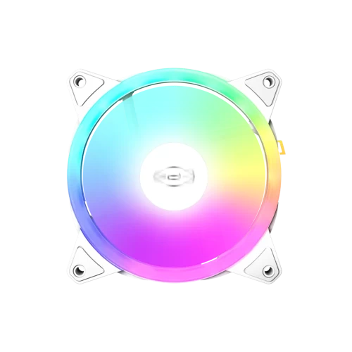 Вентилятор для корпуса PCCooler F3 T120 ARGB WH 3IN1 3x120mm 500-1800 ± 10% RPM White — купить в Казахстане | neom.kz