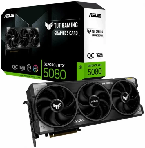 Видеокарта ASUS GeForce RTX 5080 ProArt OC 16GB GDDR7 (PROART-RTX5080-O16G)