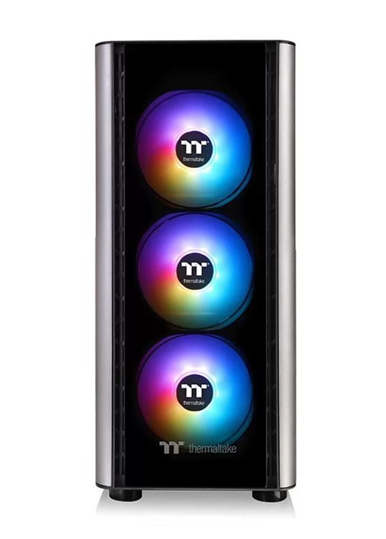 Корпус Thermaltake Level 20 MT ARGB, Black-Silver – купить недорого с доставкой по Алматы и Казахстану