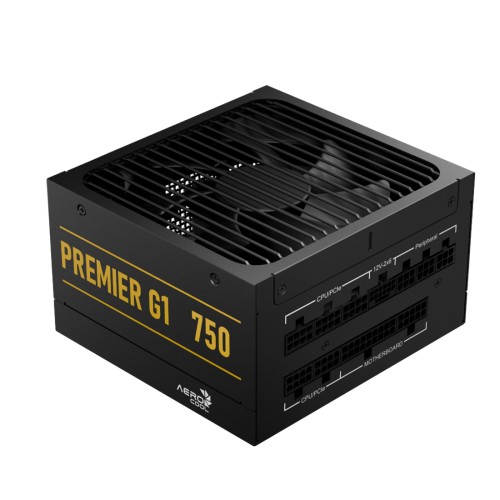 Блок питания Aerocool PREMIER G1 750 — купить в Казахстане | neom.kz