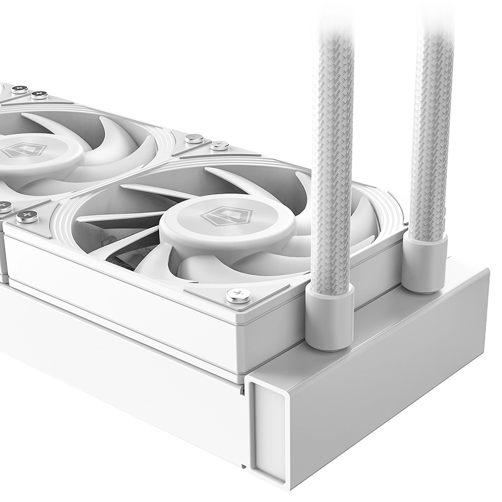 Система водяного охлаждения ID-Cooling DX360 Max White – купить недорого с доставкой по Алматы и Казахстану фото 3