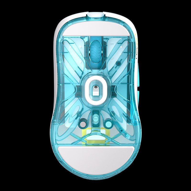 Мышь игровая беспроводная Lamzu Atlantis Mini Pro PAW3395, 26000 dpi, белая (751501425419) – купить недорого с доставкой по Алматы и Казахстану