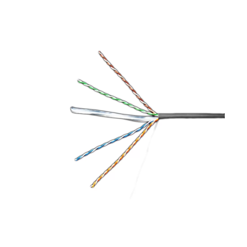 Кабель сетевой SHIP D165A-C Cat.6 UTP 30В PE — купить в Казахстане | neom.kz