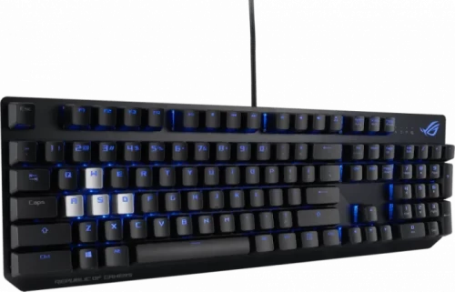 Клавиатура игровая механическая проводная Asus ROG Strix Scope NX, чёрная — купить в Казахстане | neom.kz
