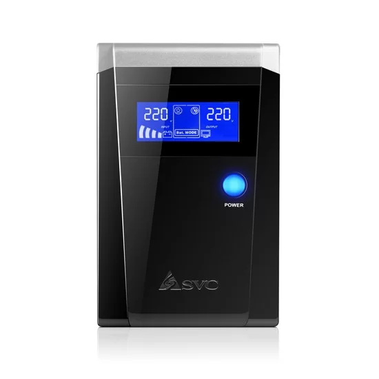 Источник бесперебойного питания SVC V-800-F-LCD – купить недорого с доставкой по Алматы и Казахстану фото 2