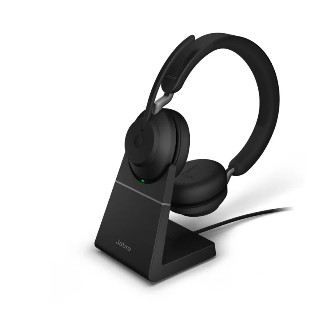 Гарнитура офисная беспроводная Jabra Evolve2 65 Link380c MS, 40 мм, 37 ч, чёрная – купить недорого с доставкой по Алматы и Казахстану