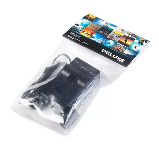 Зарядка для GoPro Hero 4 от 12V и 220V Deluxe DLGP-401 – купить недорого с доставкой по Алматы и Казахстану