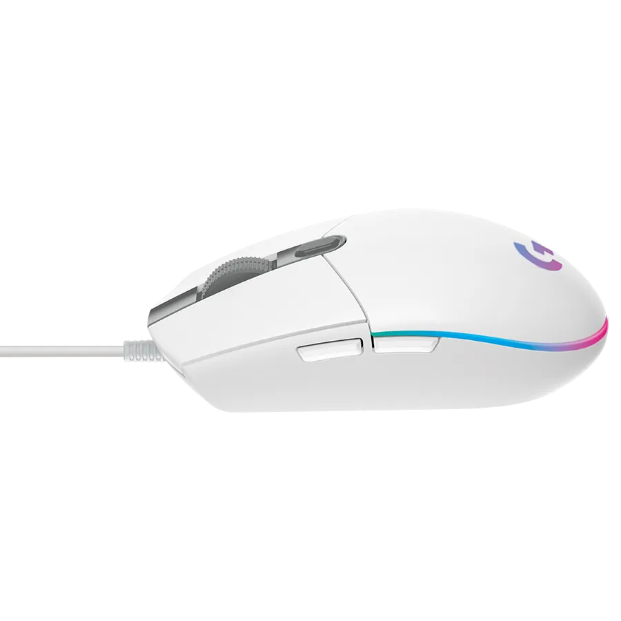 Мышь Logitech G102 LightSync, White – купить недорого с доставкой по Алматы и Казахстану фото 5