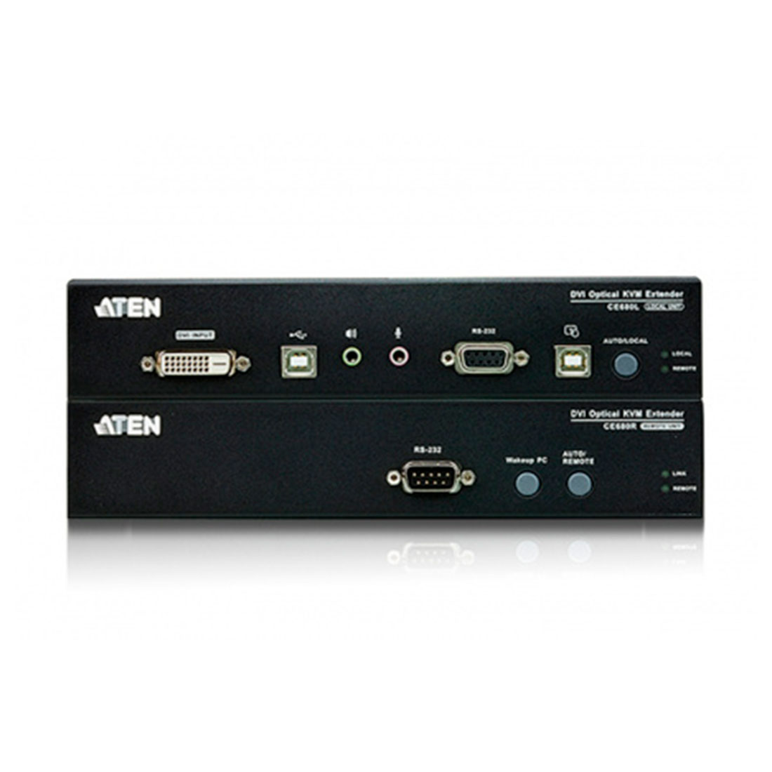 KVM-удлинитель ATEN CE690-AT-G, USB, DVI – купить недорого с доставкой по Алматы и Казахстану