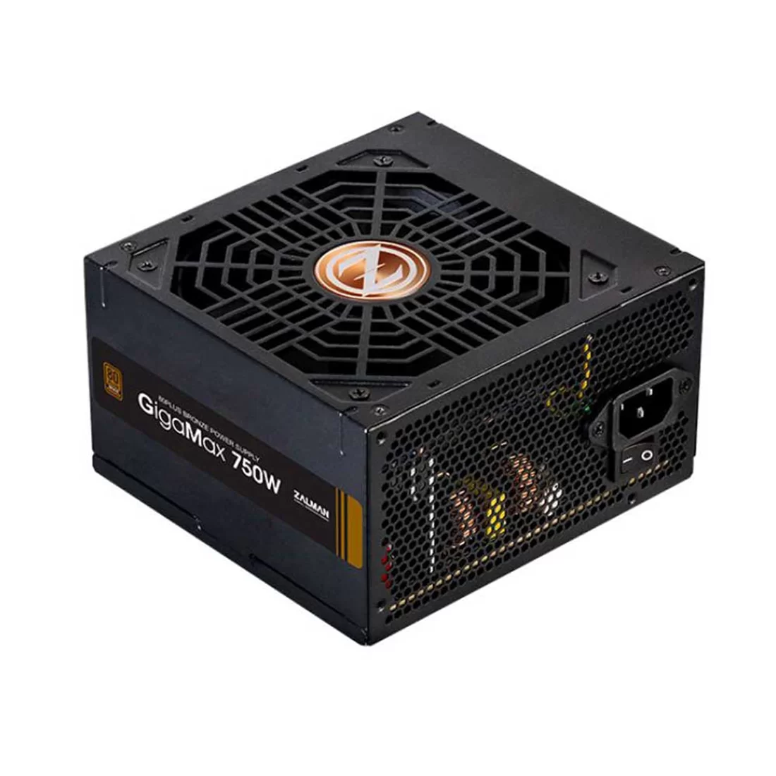 Блок питания Zalman GigaMax 750W ZM750-GVⅡ Bronze – купить недорого с доставкой по Алматы и Казахстану
