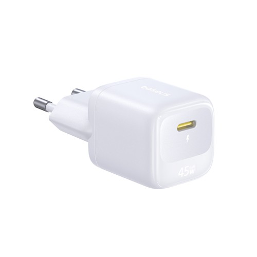 Адаптер питания Baseus FN22 1C 45W EU Moon White (E0123301) — купить в Казахстане | neom.kz