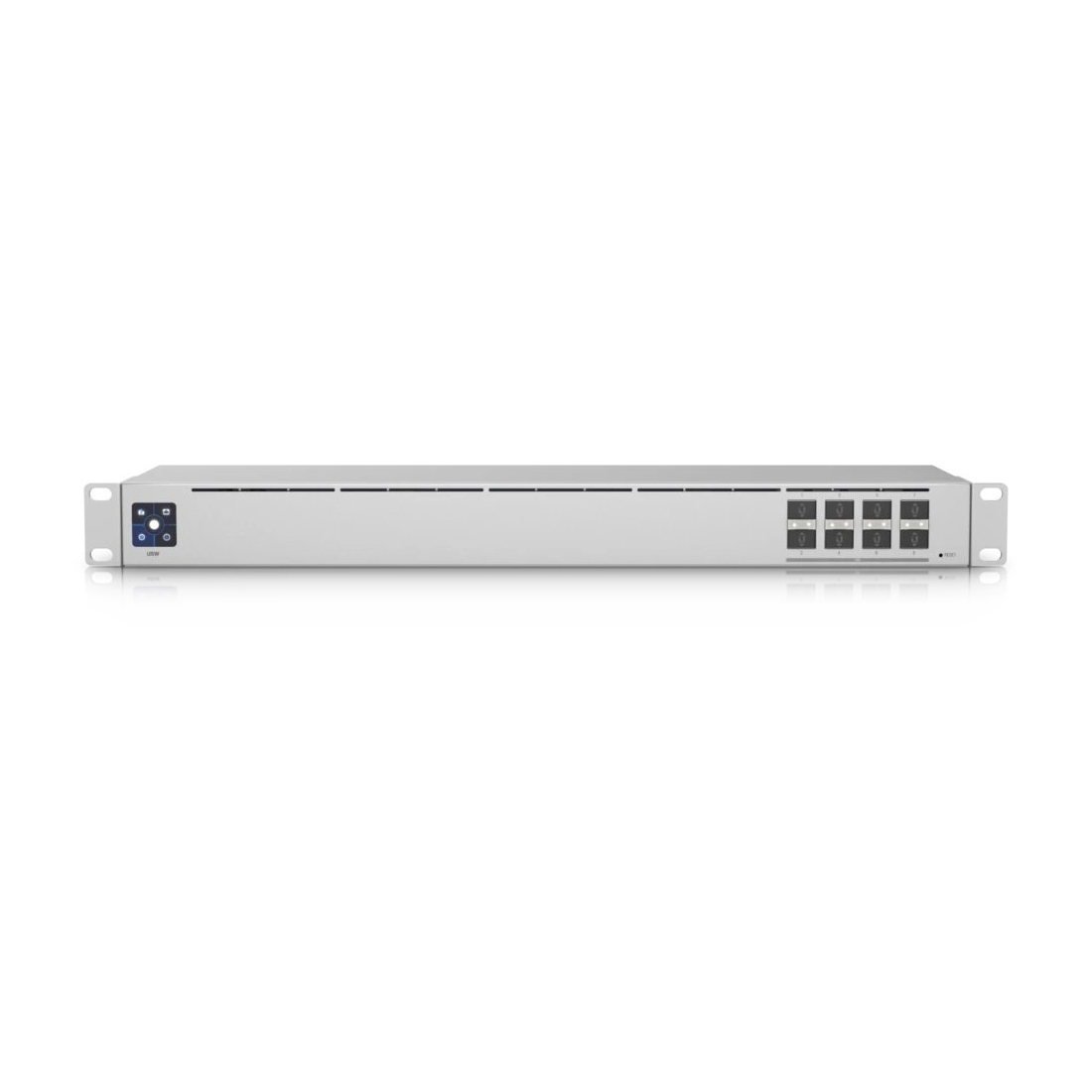 Коммутатор Ubiquiti USW-Aggregation, 8×SFP+, управляемый L2 – купить недорого с доставкой по Алматы и Казахстану