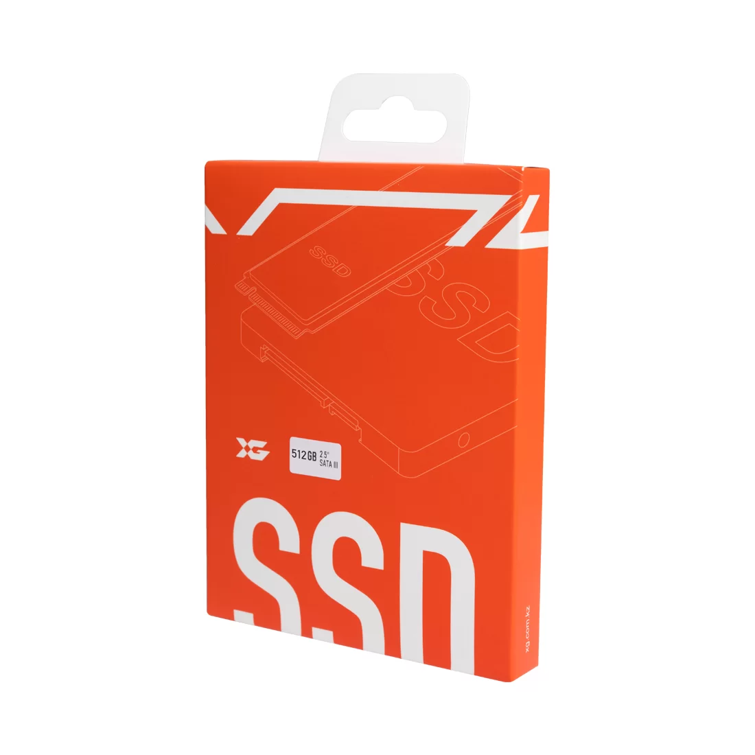 Твердотельный накопитель SSD XG XGM512-R 512GB M.2 NVMe PCIe 3.0x4 фото 3