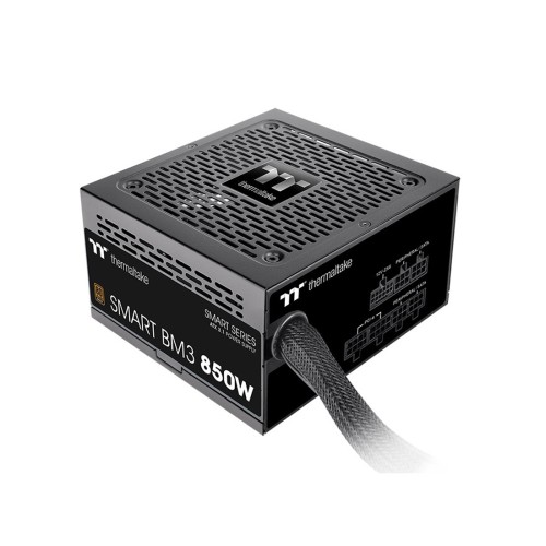 Блок питания Thermaltake Smart BM3 850W 80 PLUS Bronze (PS-SPD-0850MNFABE-3) — купить в Казахстане | neom.kz